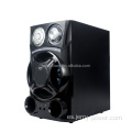 Proporcionar 7.1 Subwoofer de madera de woofer de cine en casa completo